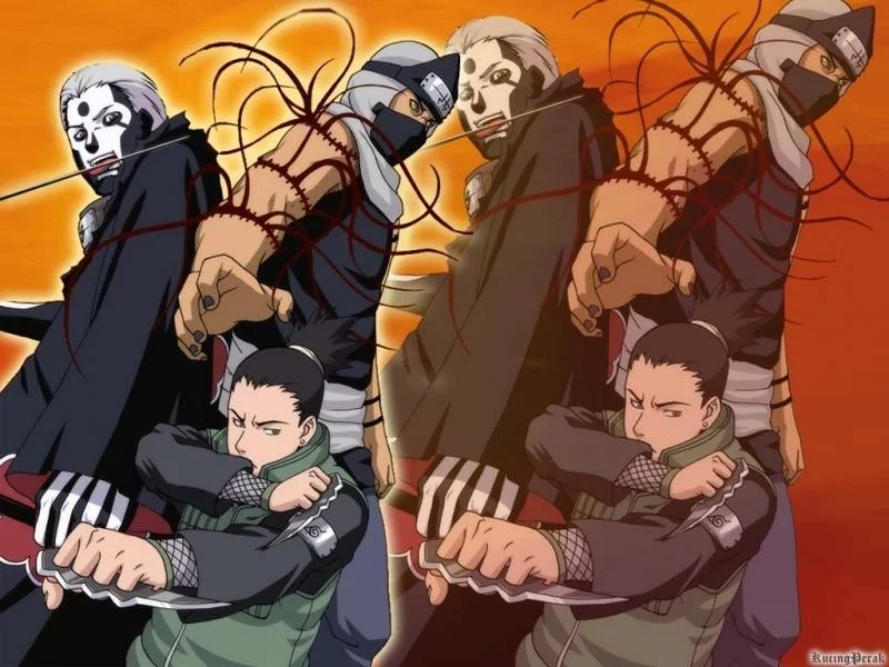 Free Download Naruto Wallpaper Hidan Kakuzu Page 1407334 (800 x 600)
