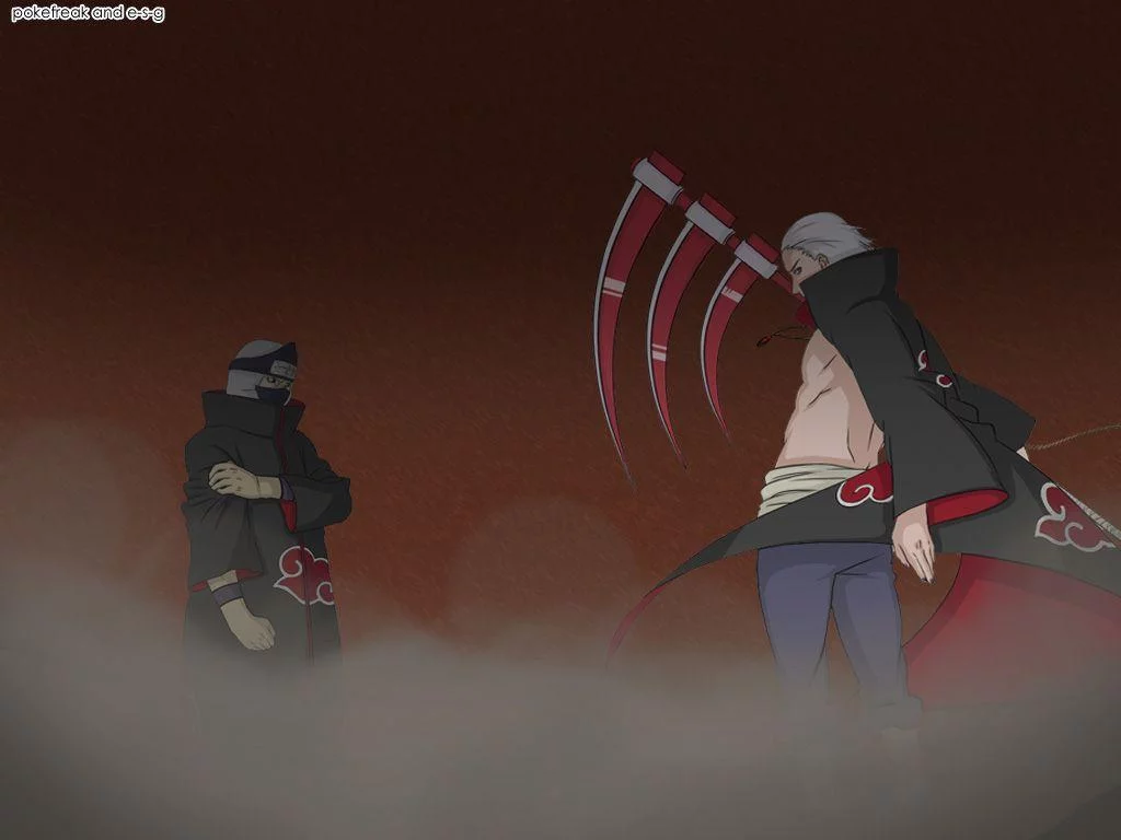 Free Download Naruto Wallpaper Hidan Kakuzu Page 1407340 (1024 x 768)