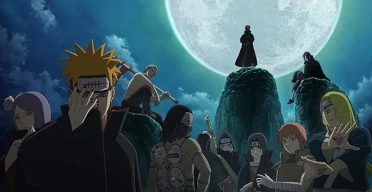 Free Download Naruto Wallpaper Hidan Kakuzu Page 1407344 (728 x 376)