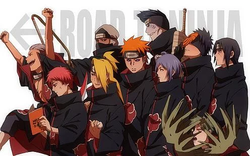 Free Download Naruto Wallpaper Hidan Kakuzu Page 1407353 (496 x 310)
