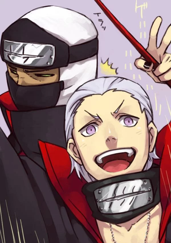 Free Download Naruto Wallpaper Hidan Kakuzu Page 1407354 (600 x 851)