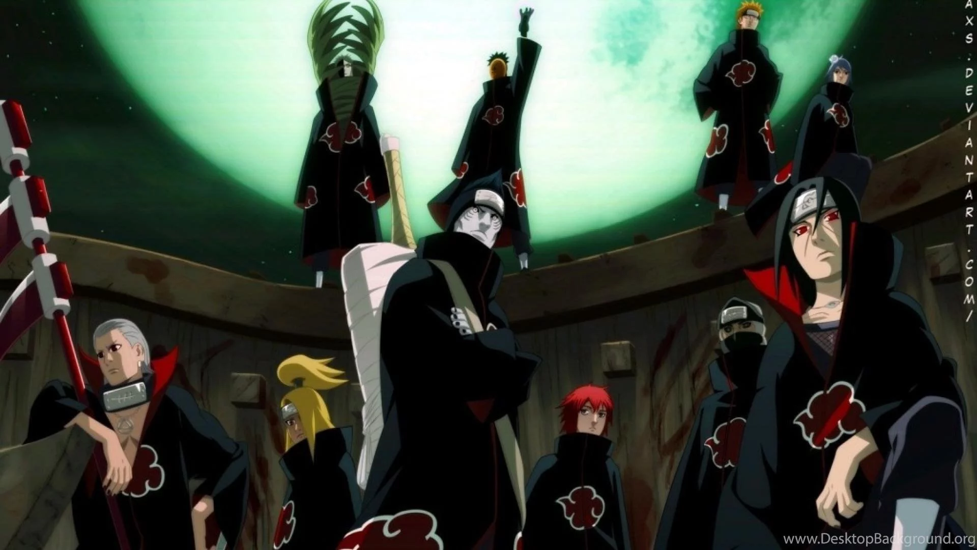 Free Download Naruto Wallpaper Hidan Kakuzu Page 1407356 (1920 x 1080)