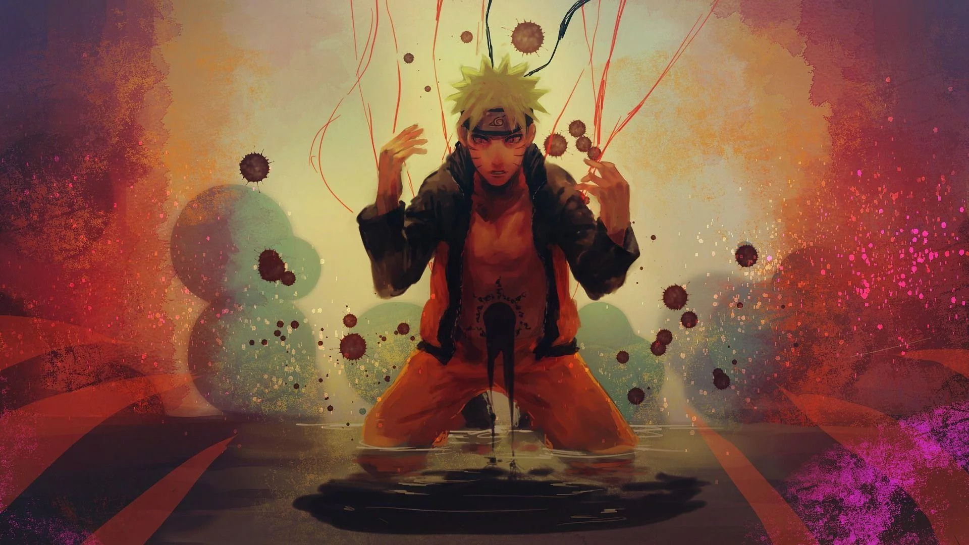 Free Download Goku And Naruto Hd Wallpaper Page 140780 (1920 x 1080)
