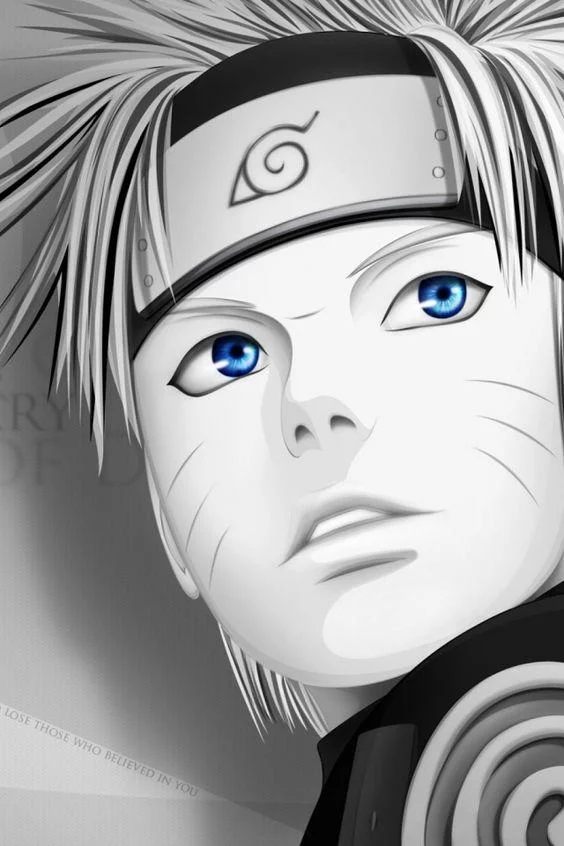 Free Download Naruto Black And White Wallpaper Page 1409 (564 x 846)