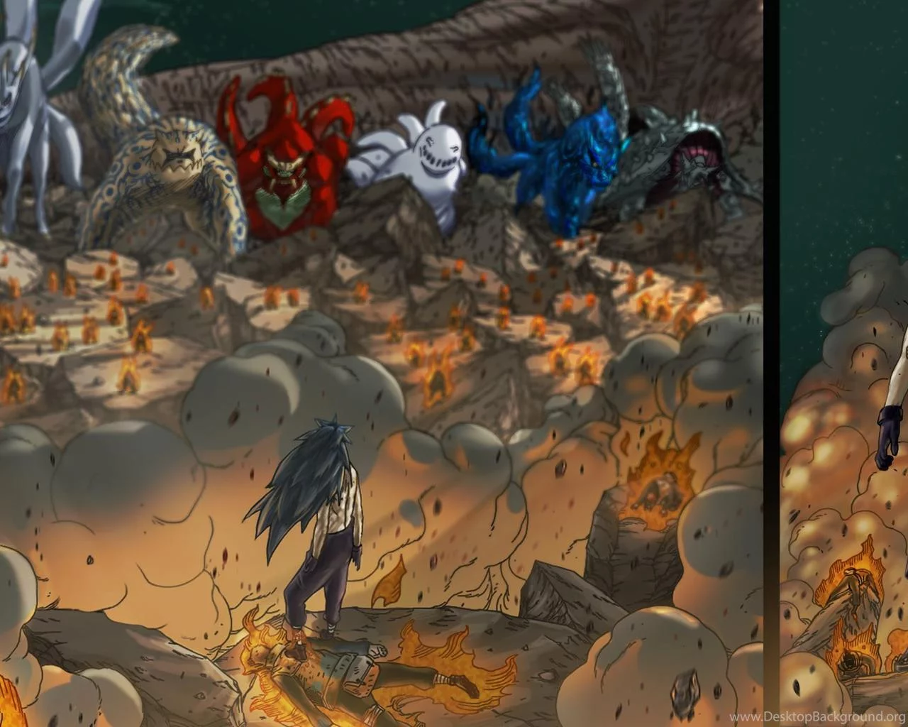 Free Download Download Art Desorienter Naruto Vs Wallpaper In High Quality Resolutions Page 141038 (1280 x 1024)