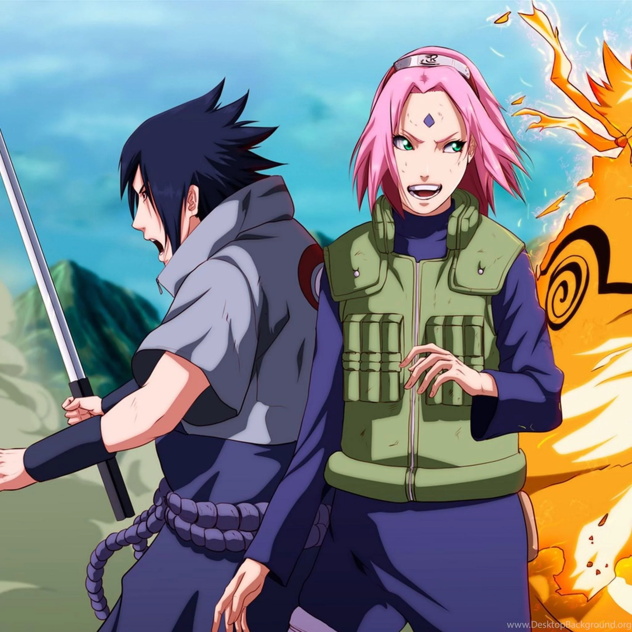 Free Download Naruto Wallpaper Ipad Air 2 Page 1410709 (2048 x 2048)