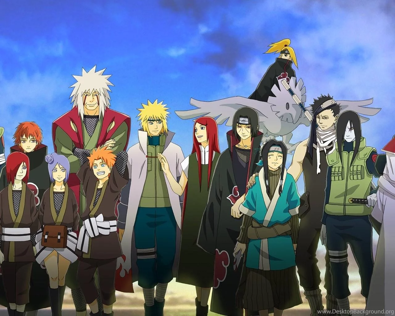 Free Download Naruto Wallpaper Ipad Mini Page 1410795 (1280 x 1024)