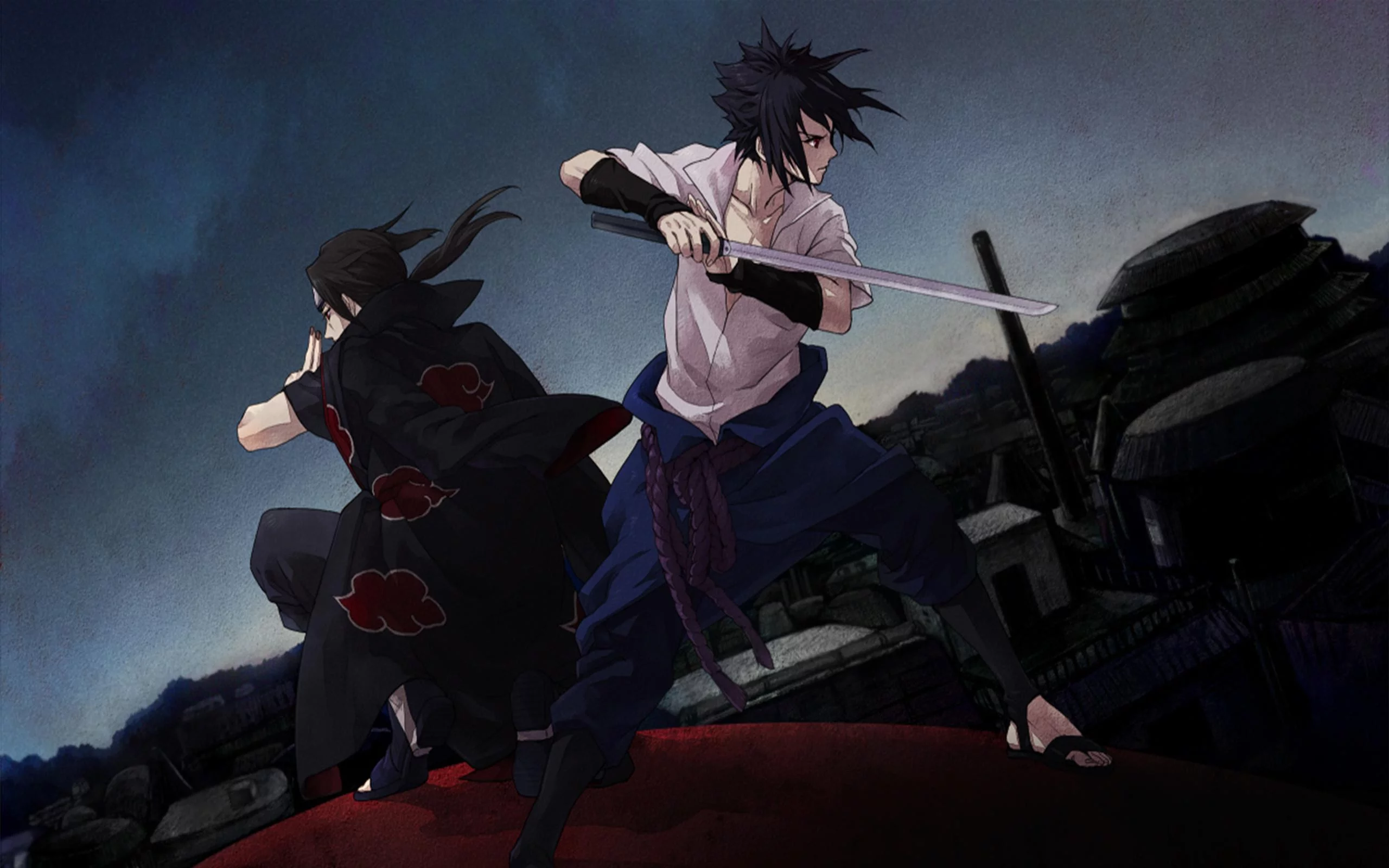 Free Download Naruto Sasuke Battle Of The Brothers Wallpaper Page 141083 (2560 x 1600)