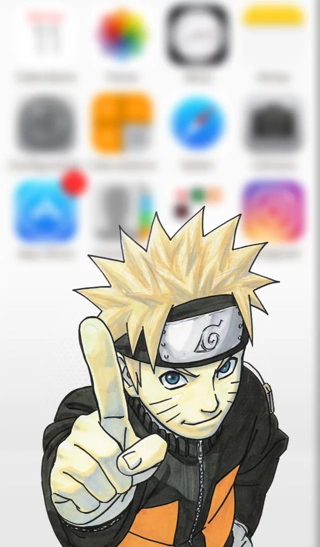 Free Download Naruto Wallpaper Iphone 5c Page 1410868 (639 x 1092)