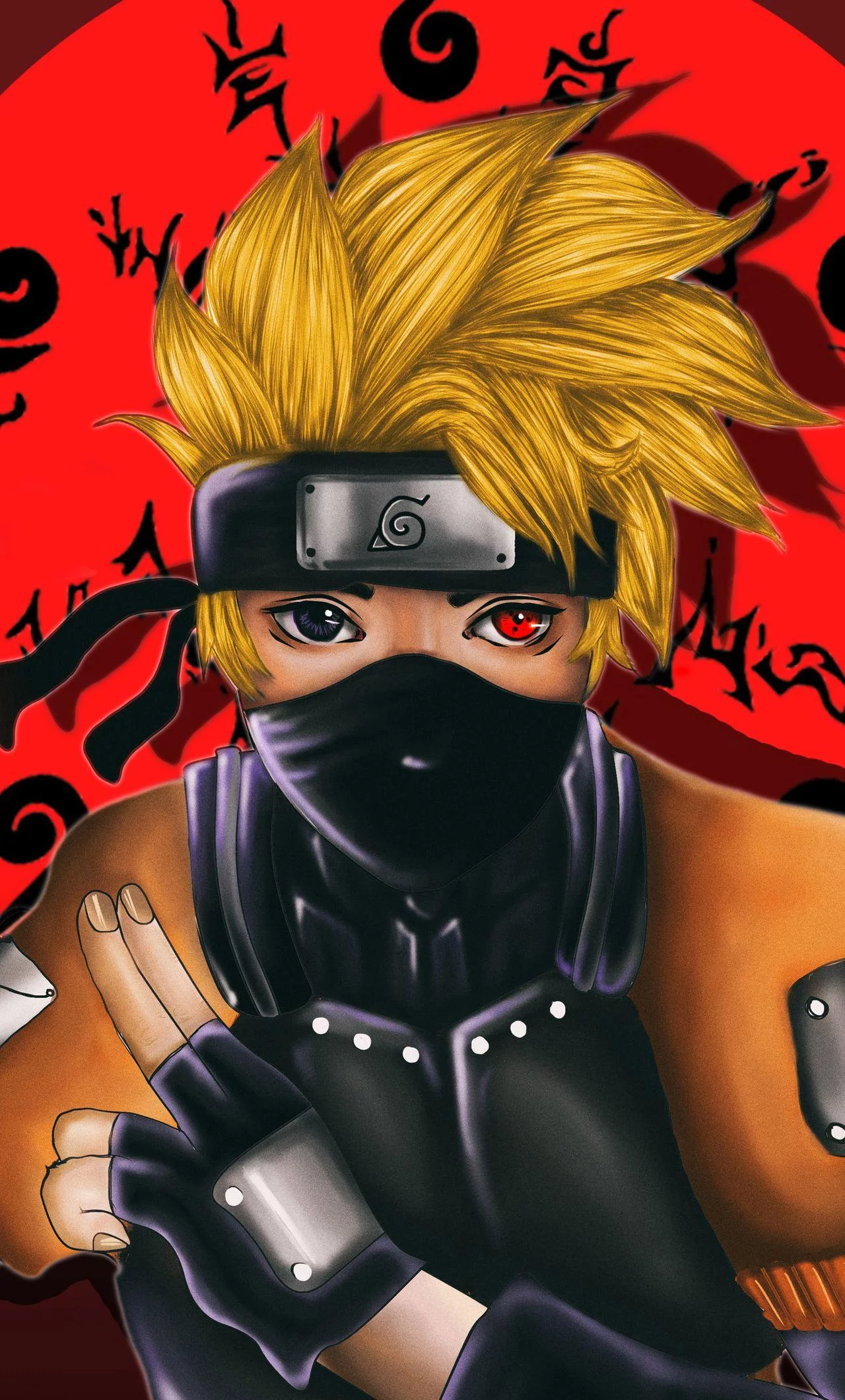 Free Download Naruto Wallpaper Iphone 5c Page 1410869 (1280 x 2120)