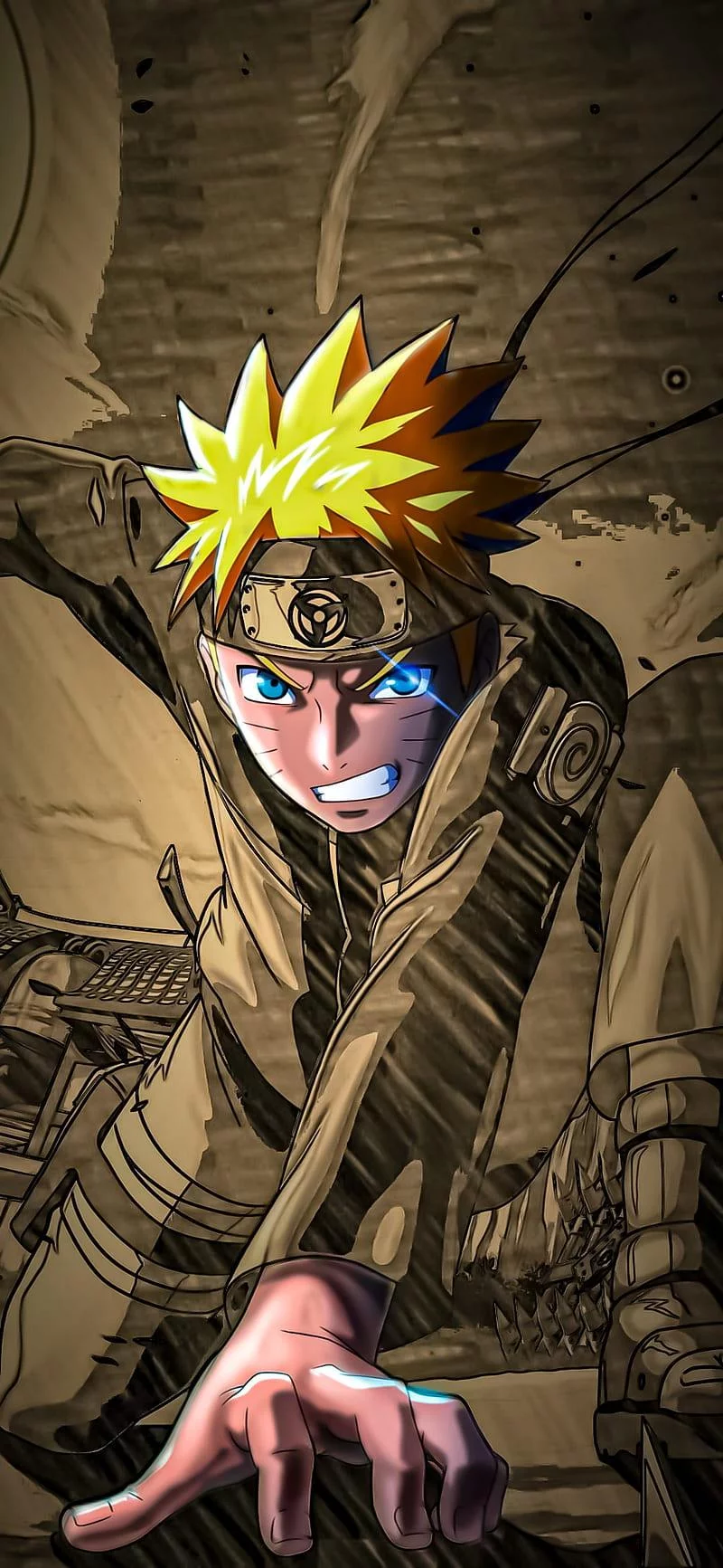 Free Download Naruto Wallpaper Iphone 6 Page 1410910 (800 x 1733)