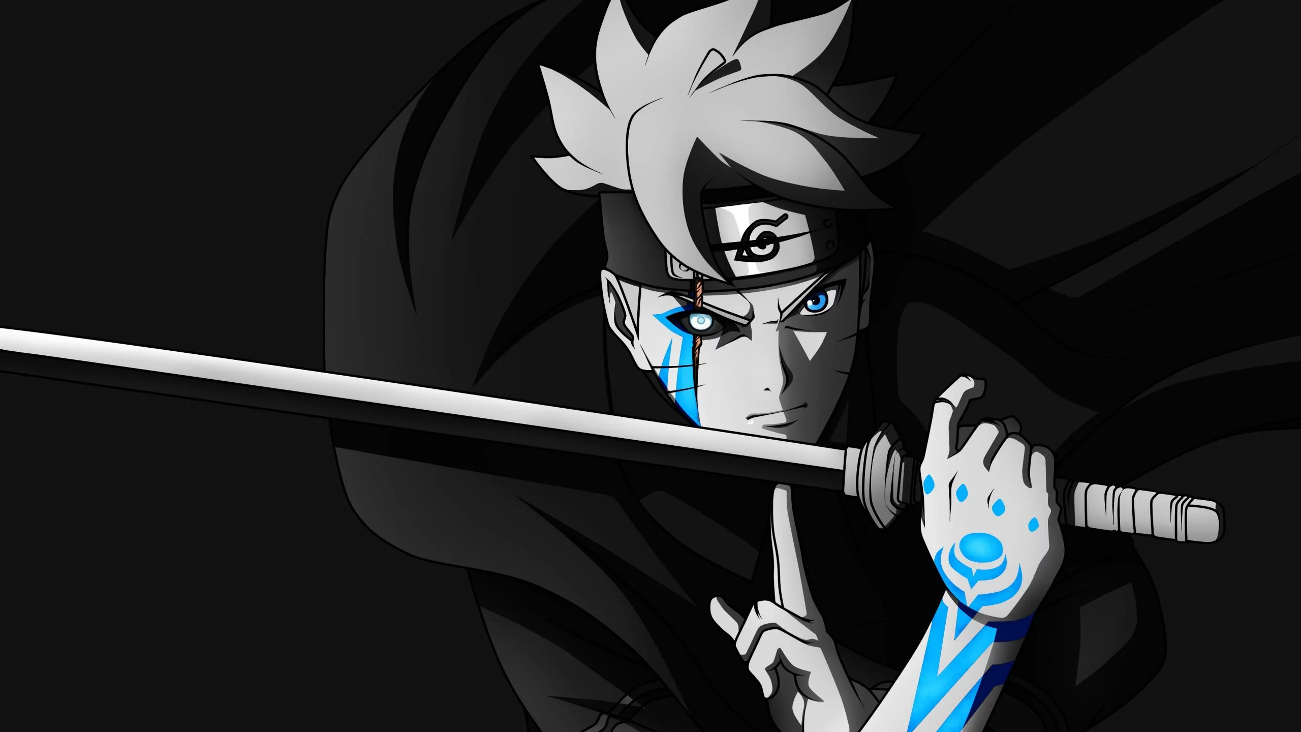 Free Download Naruto Shippuden Whaite Wallpaper Page 1412 (2560 x 1440)