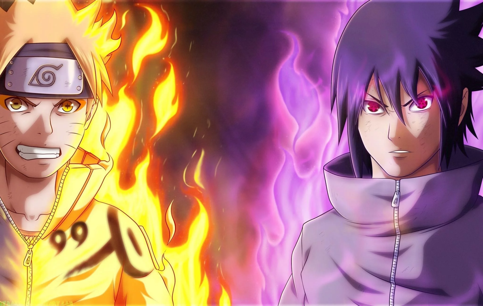 Free Download Naruto And Sasuke Sharingan Wallpaper Page 14141 (2048 x 1300)