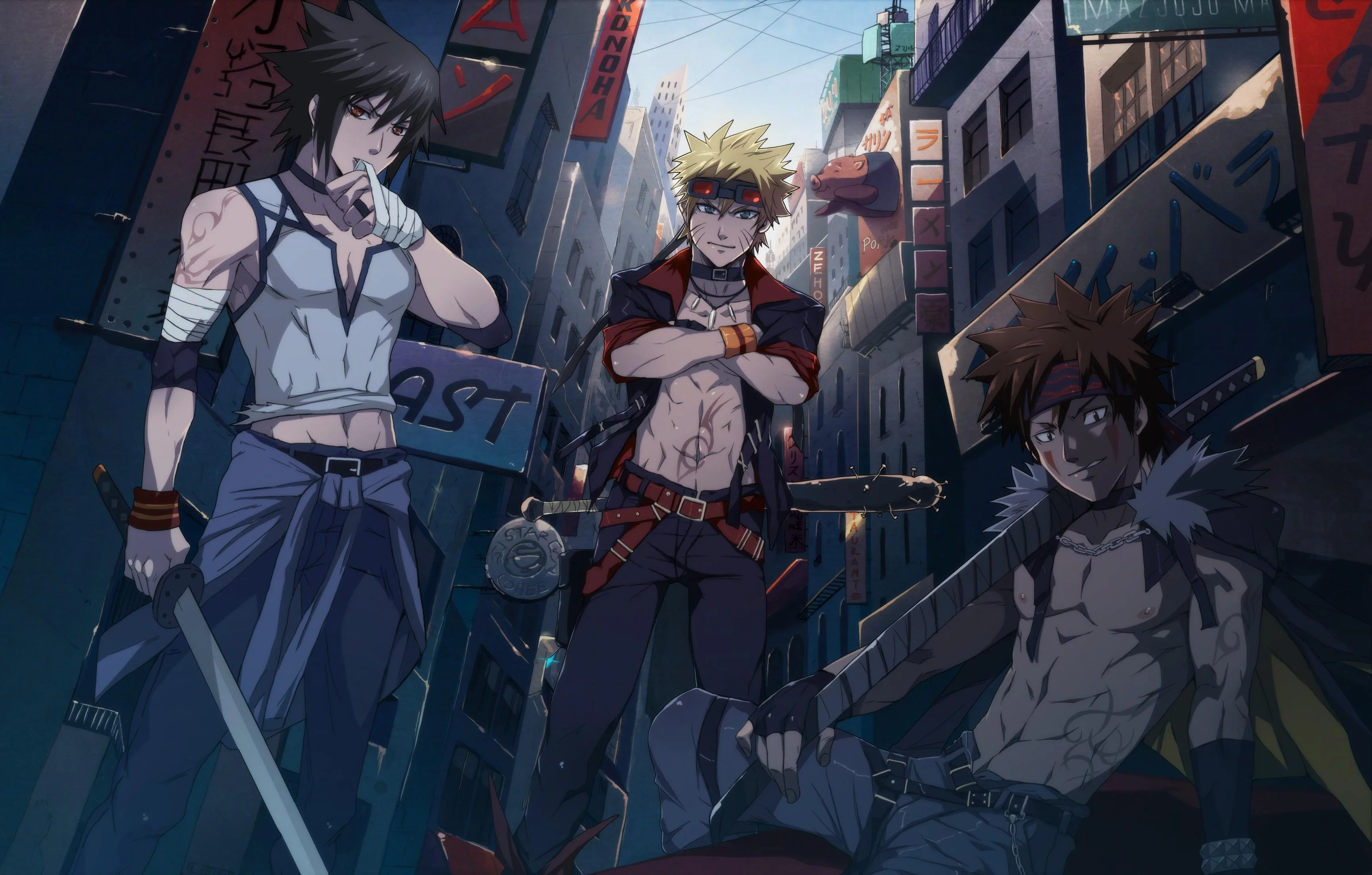 Free Download Naruto Shippuden Wallpaper Sasuke And Naruto Page 14196 (3456 x 2204)