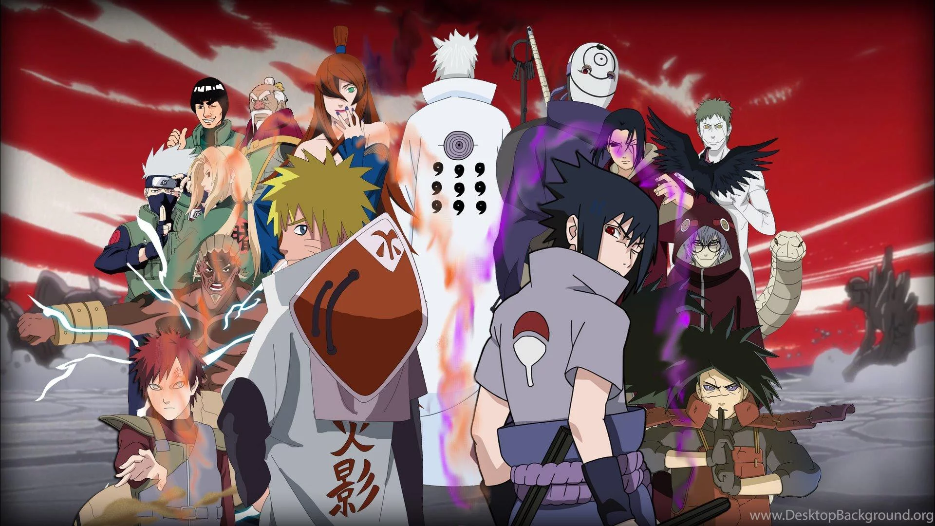 Free Download Gambar Naruto Keren Untuk Wallpaper Page 14200 (1920 x 1080)