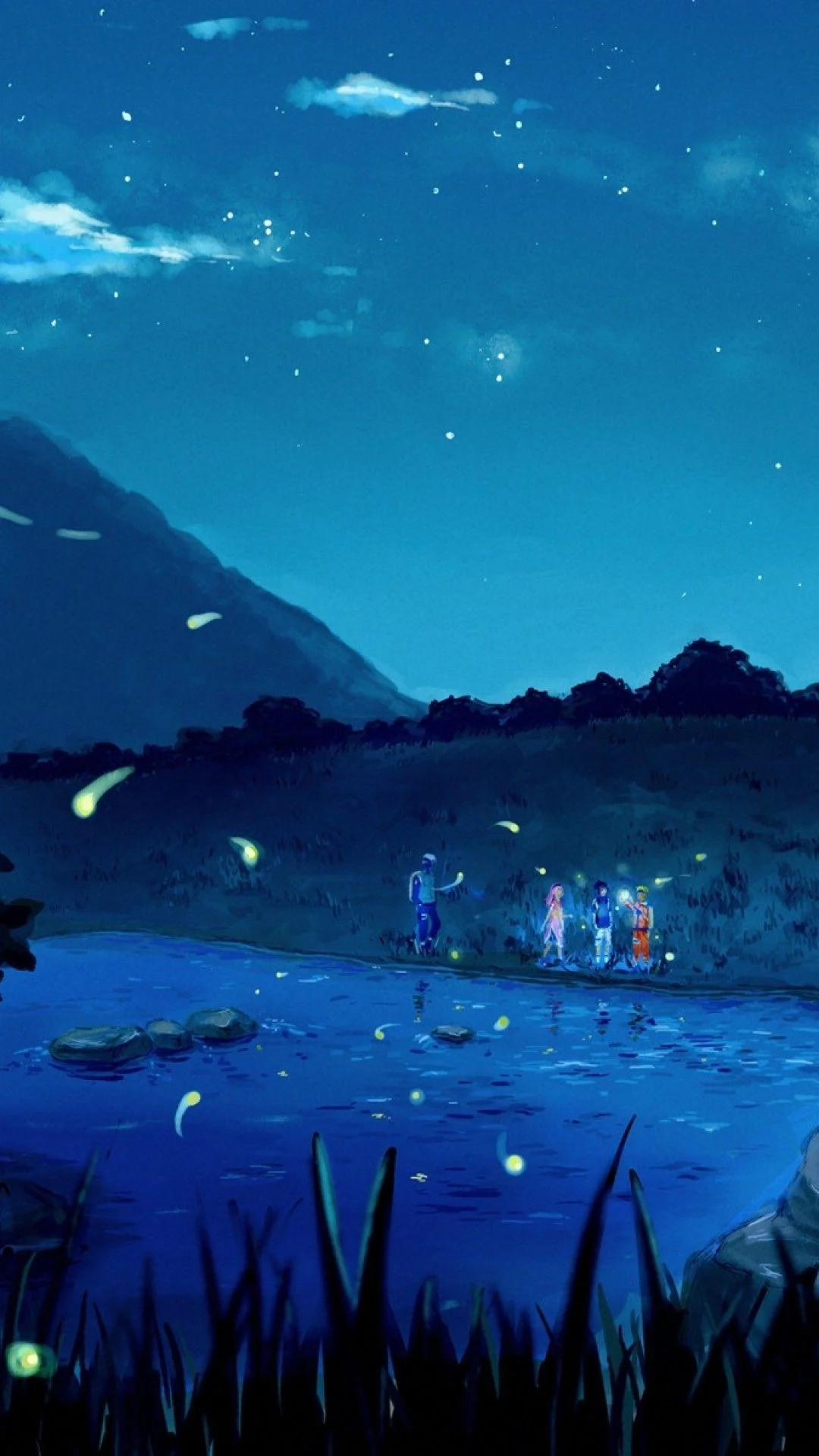 Free Download Naruto Wallpaper Iphone Blue Page 1421260 (1080 x 1920)