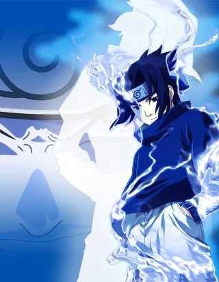 Free Download Naruto Wallpaper Iphone Blue Page 1421298 (320 x 411)