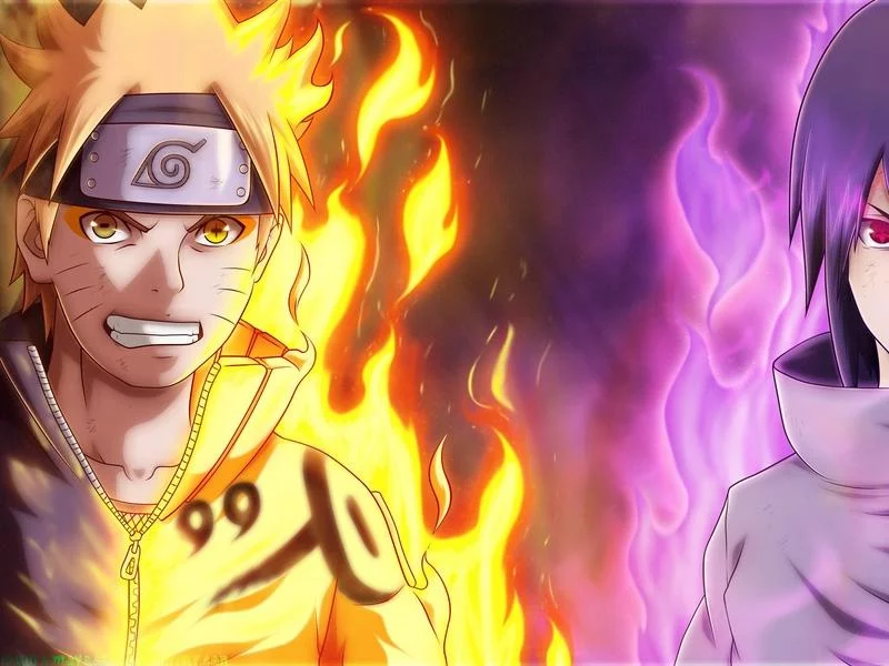 Free Download Wallpaper Naruto Dan Sasuke Hd Page 14214 (800 x 600)