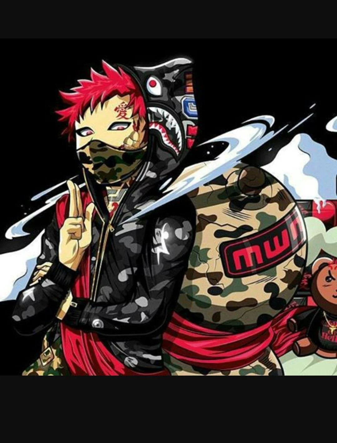 Free Download Hypebeast Naruto Wallpaper Hd Page 142371 (1080 x 1419)