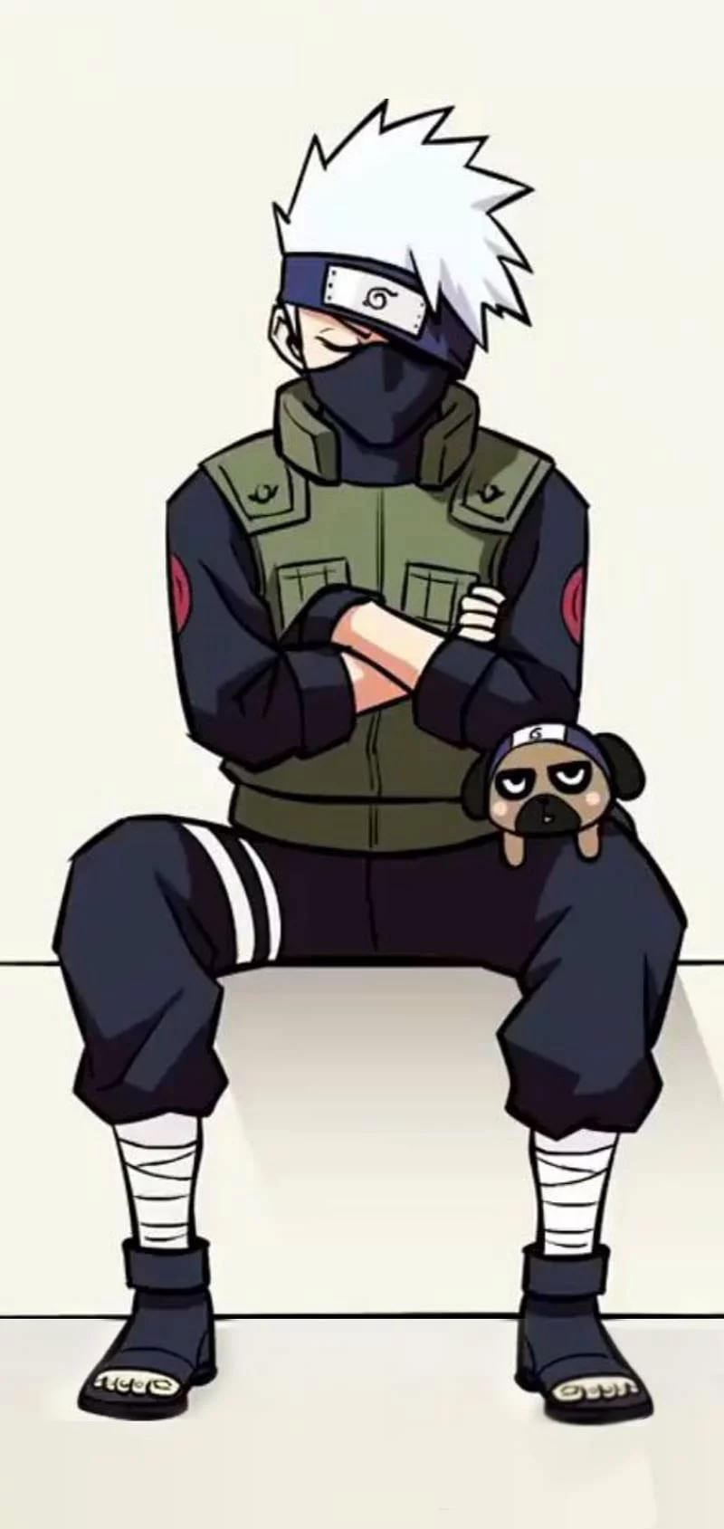 Free Download Naruto Kakashi Wallpaper Evole Page 142414 (800 x 1689)