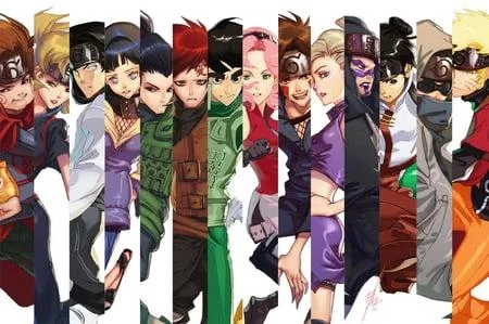 Free Download Naruto Shippuden Chibi Characters Wallpaper Page 14254 (450 x 299)