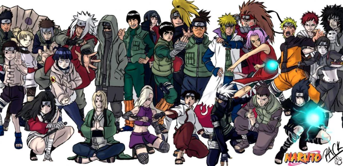Free Download Naruto All Character Wallpaper Page 14262 (1198 x 582)