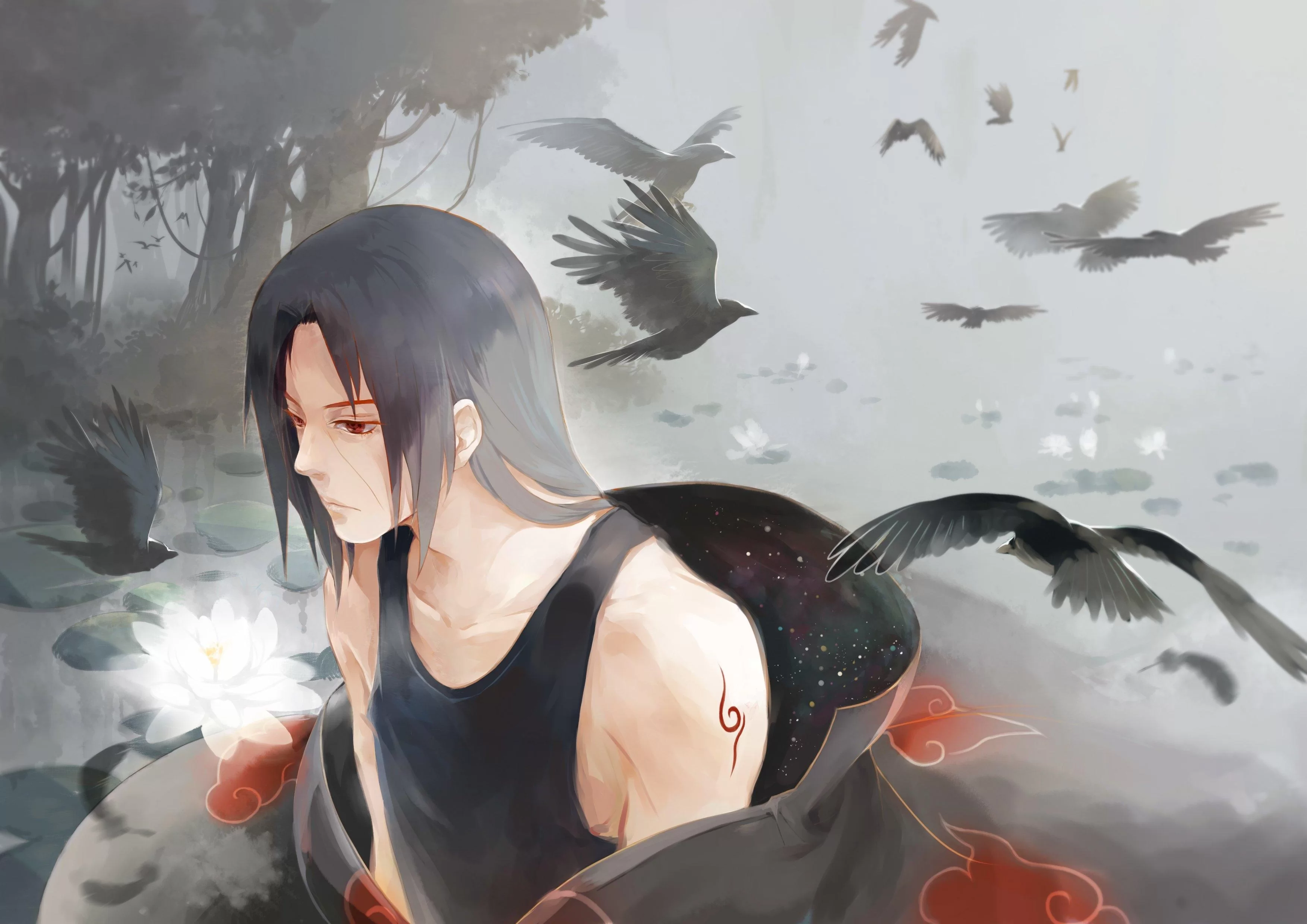 Free Download Naruto Wallpaper Itachi 1920x1080 Page 1426578 (3507 x 2480)