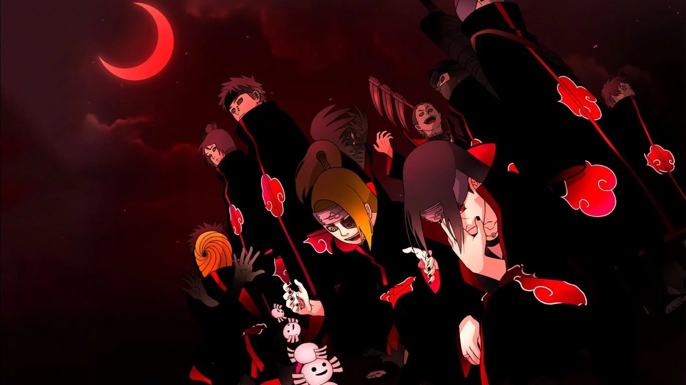 Free Download Naruto All Characters Wallpaper Hd Page 14266 (1366 x 768)