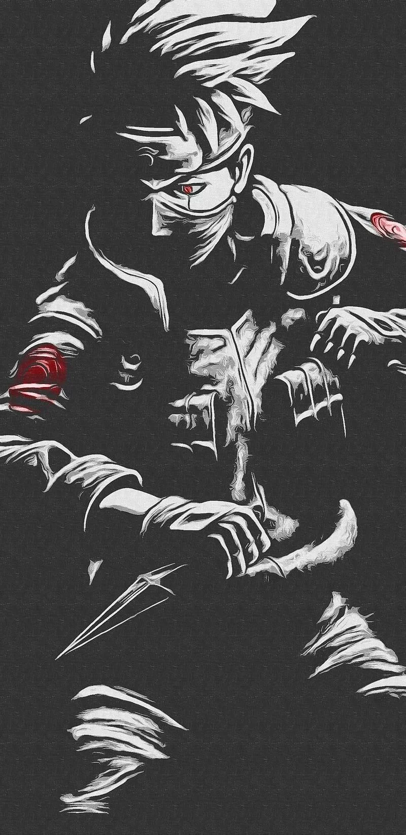Free Download Naruto Sad Music Wallpapers Kakashi Page 142660 (800 x 1644)