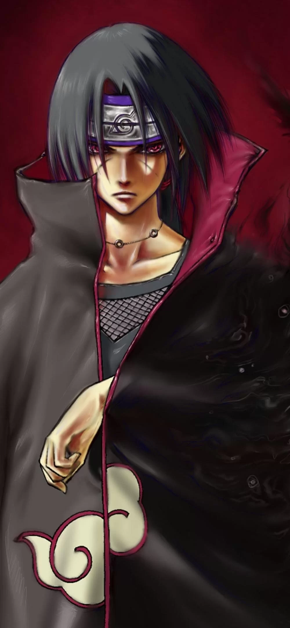 Free Download Naruto Wallpaper Iphone Xs Max Page 1426628 (1000 x 2164)