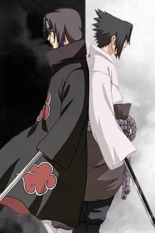Free Download Naruto Wallpaper Iphone Itachi Page 1426687 (320 x 480)