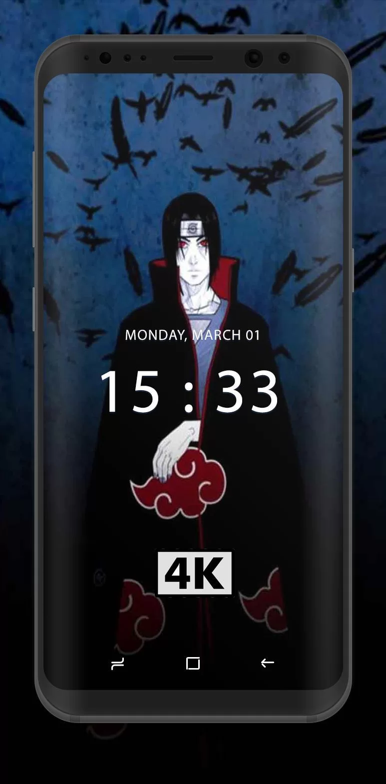 Free Download Naruto Wallpaper Iphone Itachi Page 1426691 (773 x 1569)