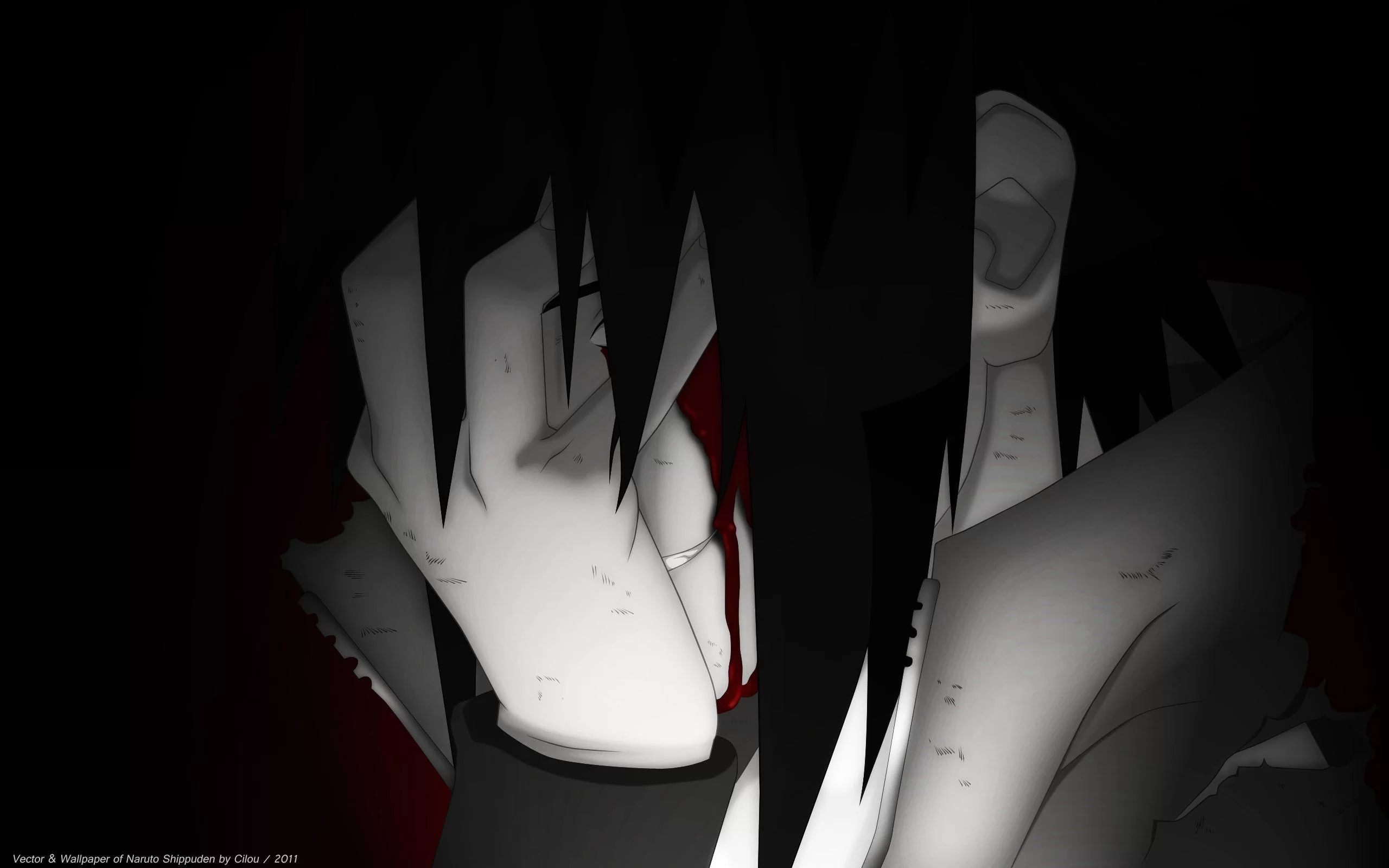 Free Download Cool Dark Anime Wallpaper Naruto Page 142687 (2560 x 1600)