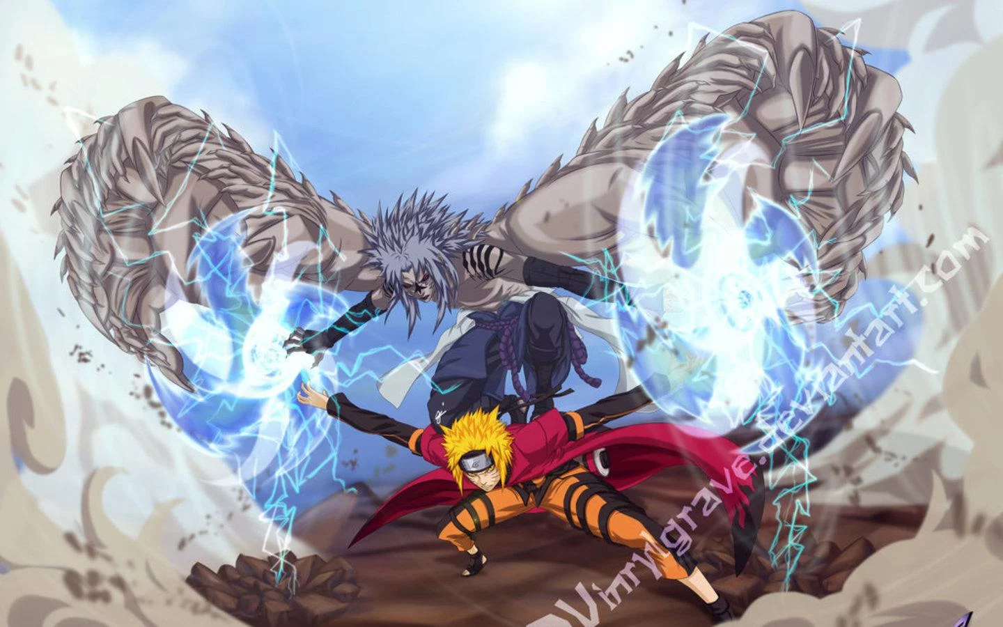 Free Download Naruto Sasuke Rinnegan Wallpaper 1440x900 Page 142795 (1440 x 900)