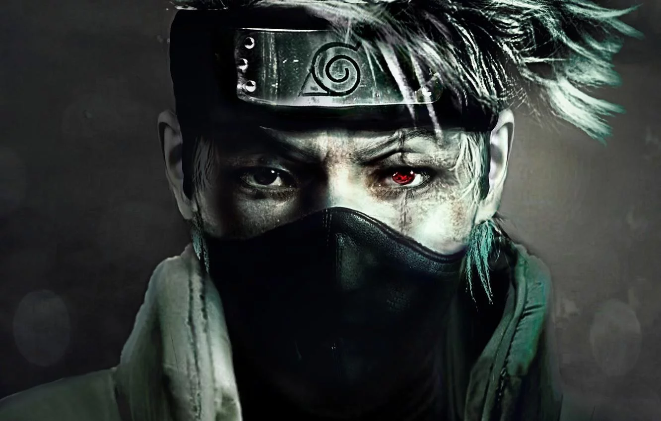 Free Download Naruto Kakashi Face Wallpaper Page 14332 (1332 x 850)