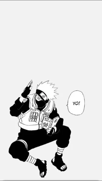 Free Download Naruto Wallpaper Laptop Kakashi Tumblr Star Page 1433758 (337 x 600)