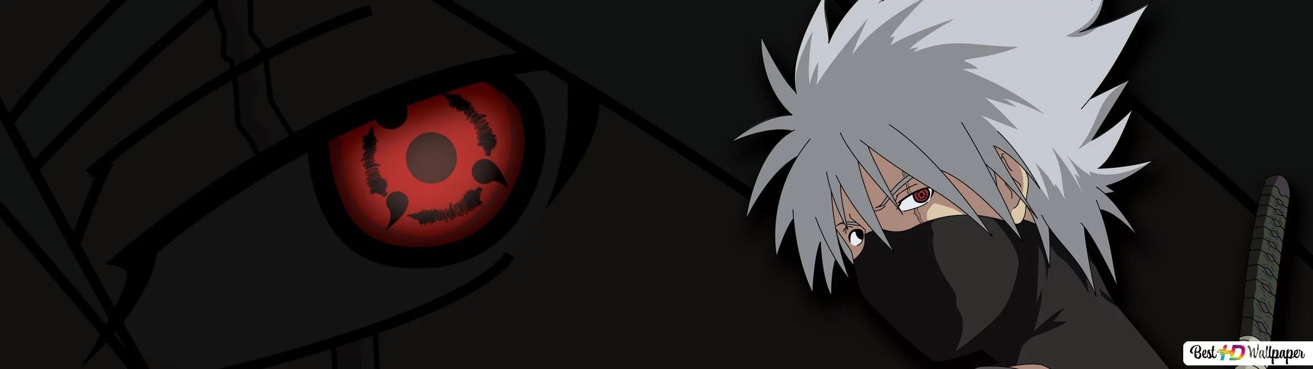 Free Download Naruto Wallpaper Laptop Kakashi Tumblr Page 1433765 (2560 x 720)