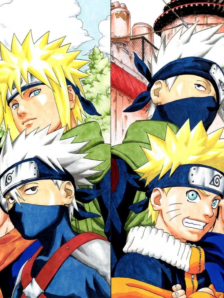 Free Download Naruto Wallpaper Manga Squad Page 1433778 (768 x 1024)