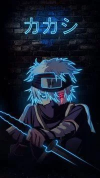 Free Download Naruto Wallpaper Laptop Kakashi Tumblr Star Page 1433782 (200 x 356)
