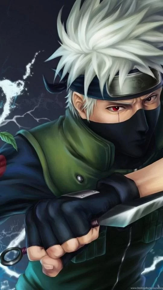 Free Download Anime Pictures Naruto Wallpaper Kakashi Page 14355 (540 x 960)