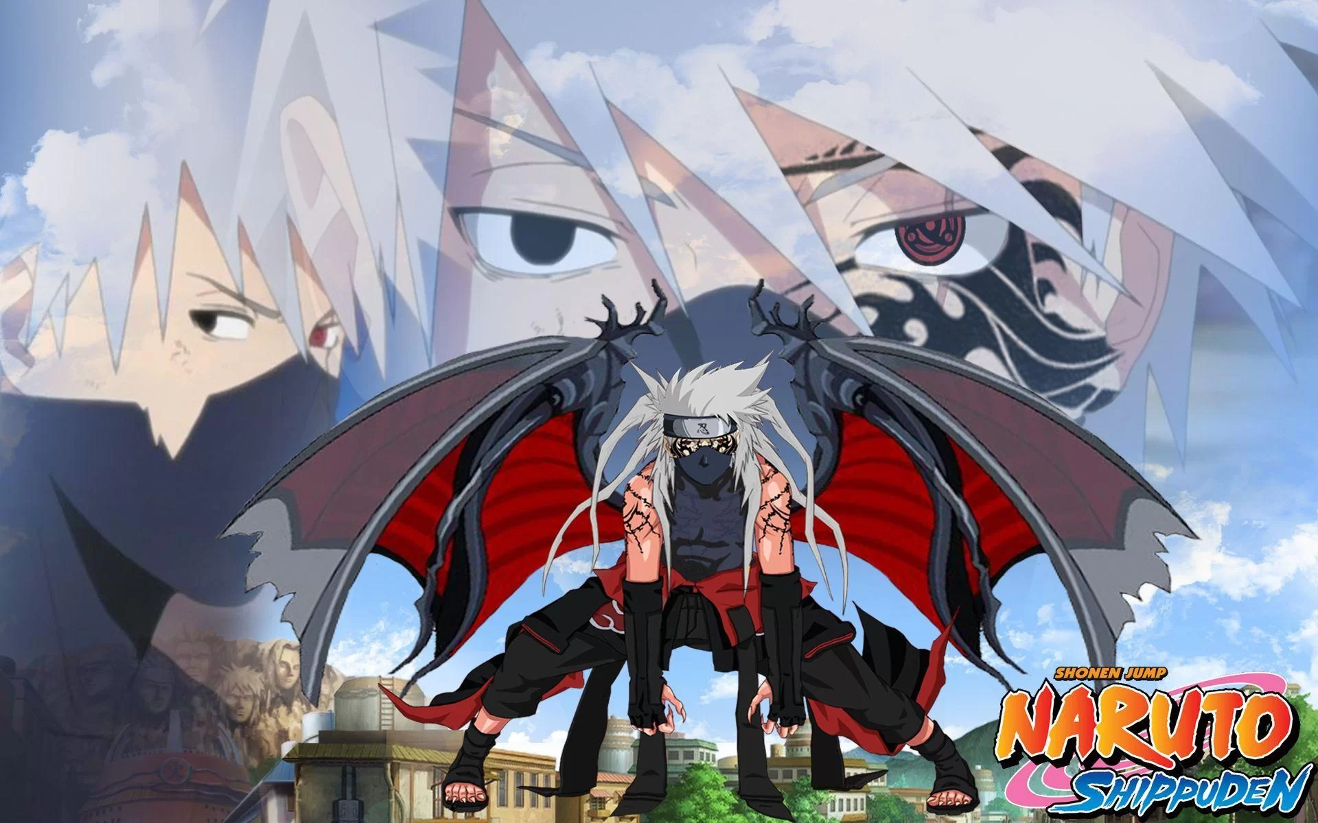 Free Download Anime Pictures Naruto Wallpaper Kakashi Page 14366 (1920 x 1200)