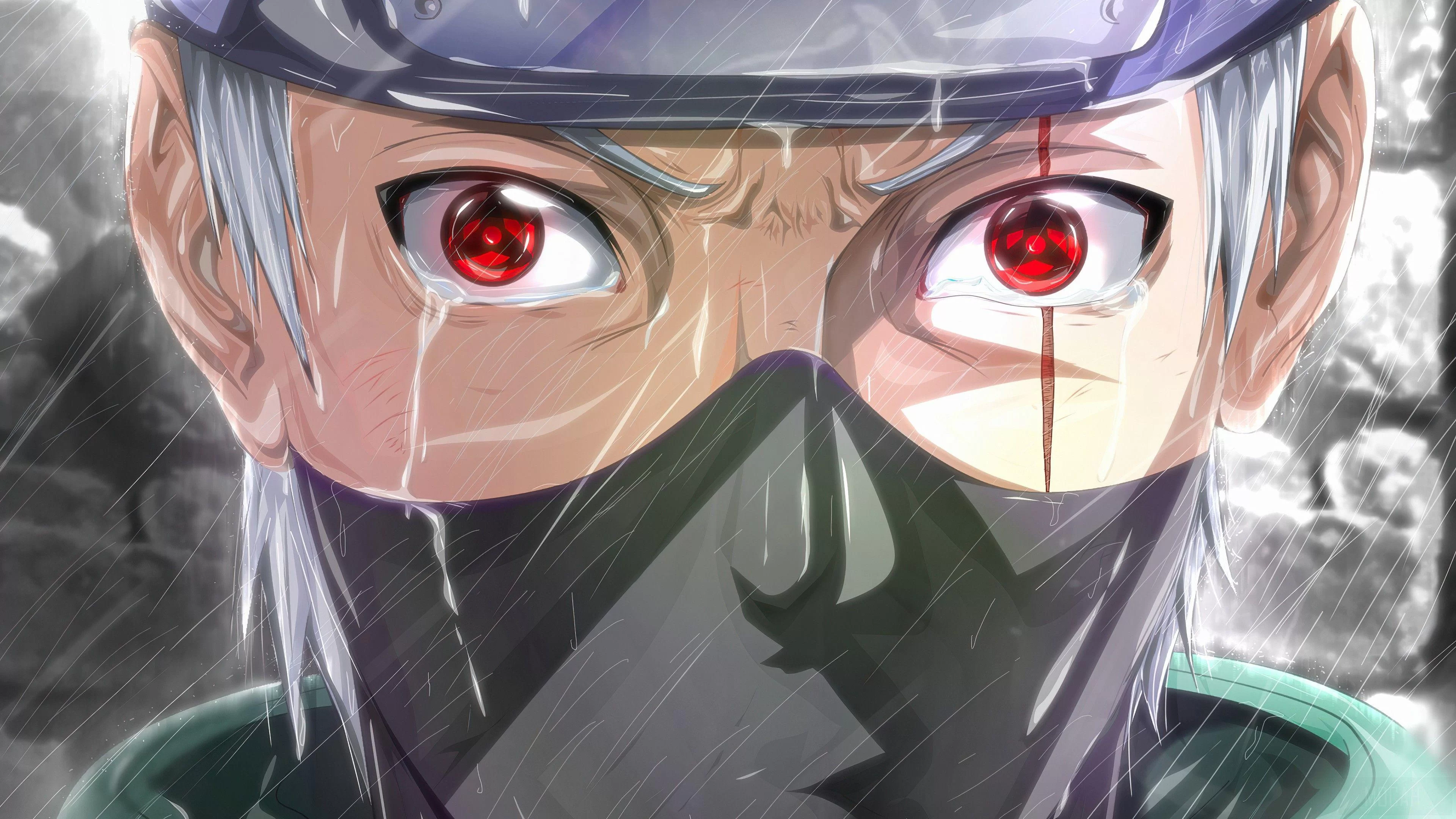 Free Download Anime Pictures Naruto Wallpaper Kakashi Page 14369 (3840 x 2160)