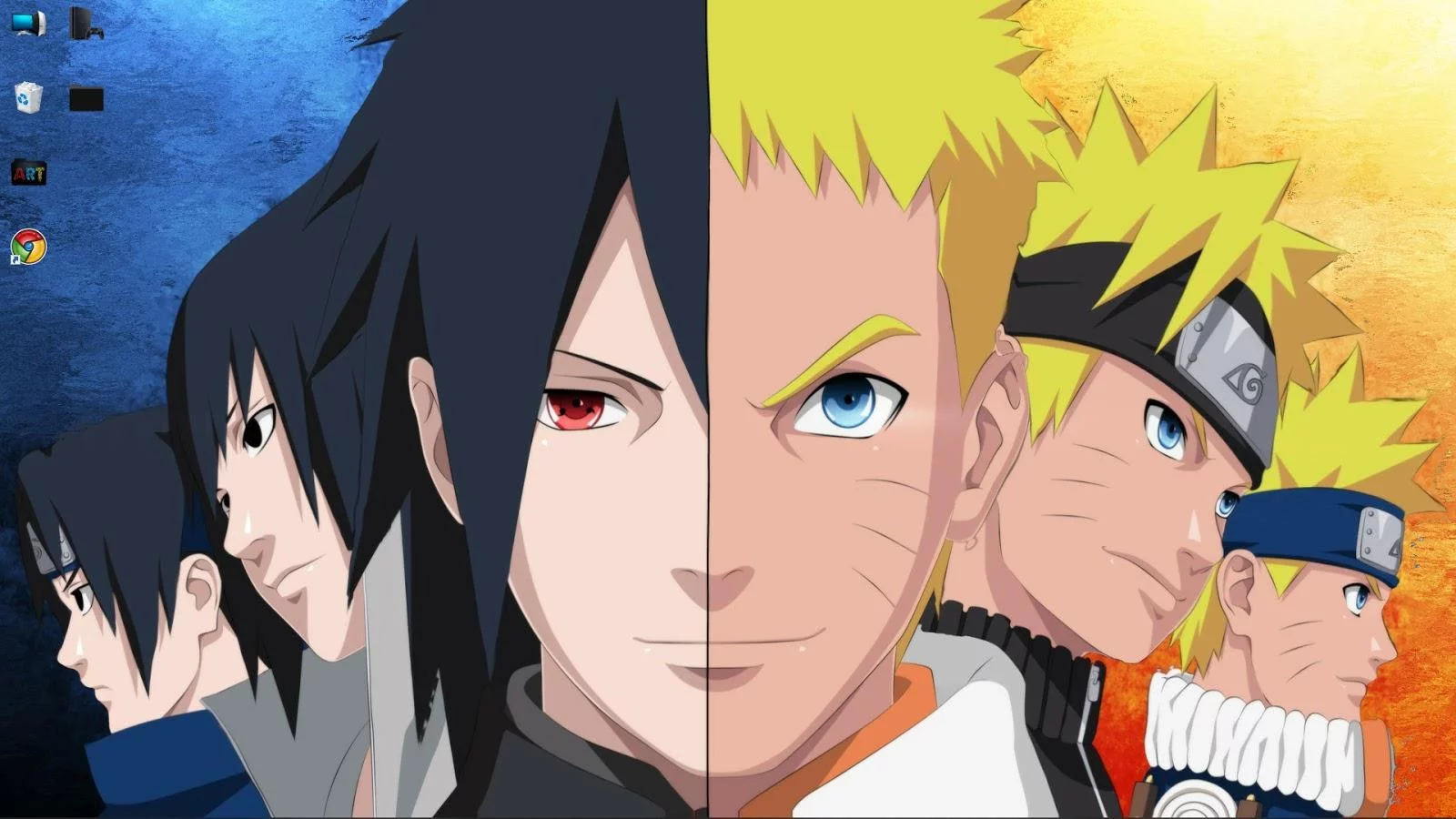 Free Download Naruto And Sasuke Wallpaper Engine File Download Page 143742 (1600 x 900)