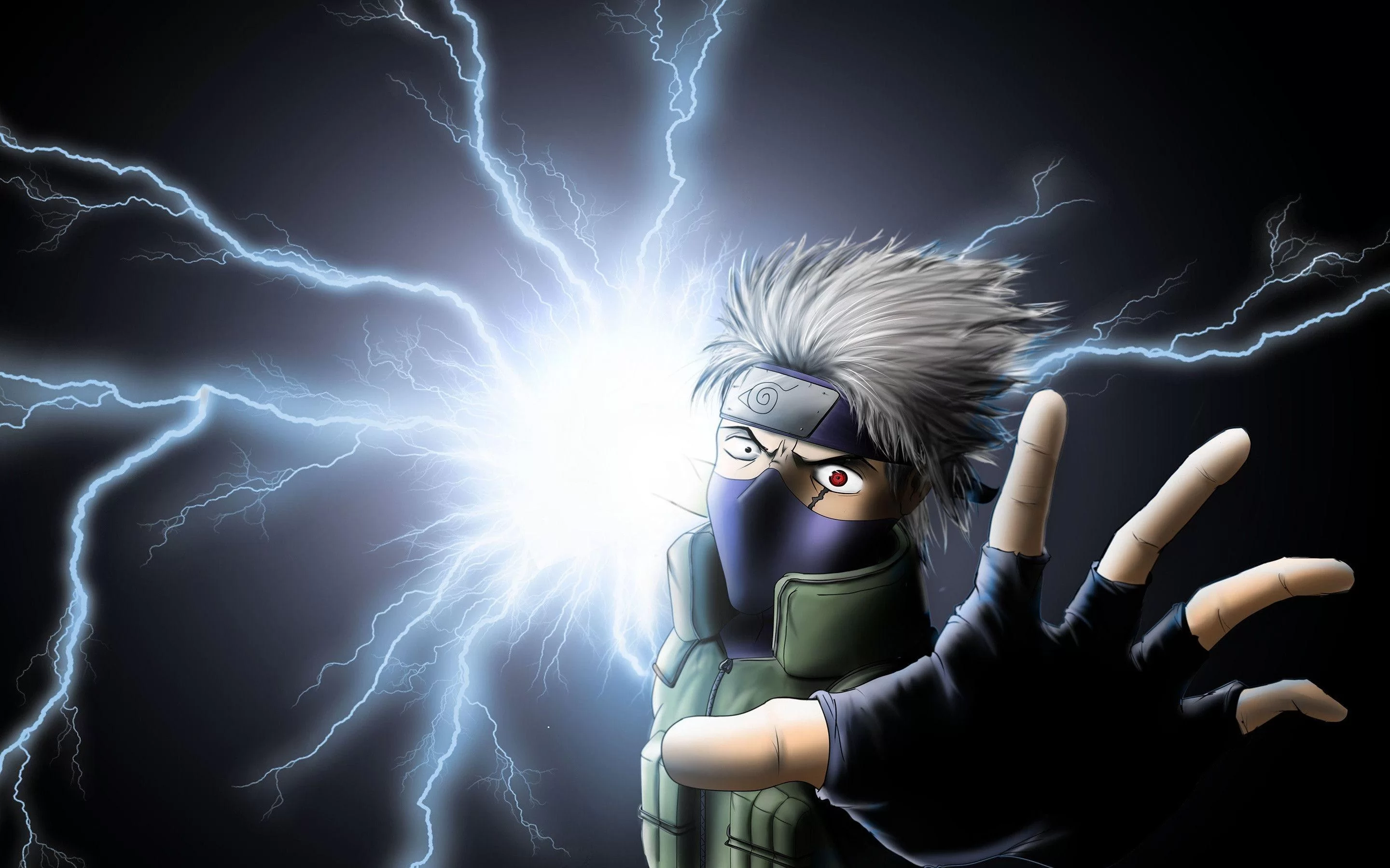 Free Download Anime Pictures Naruto Wallpaper Kakashi Page 14380 (2880 x 1800)