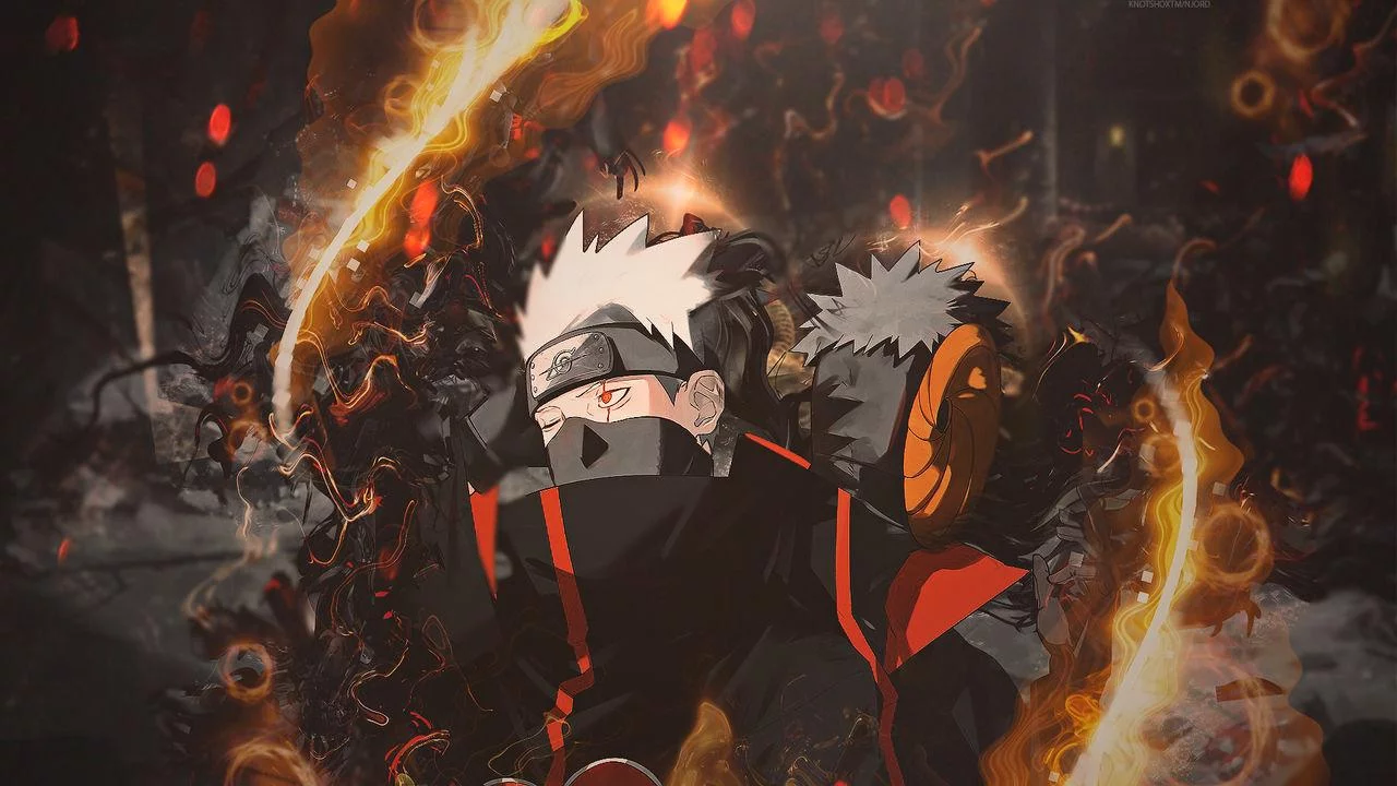 Free Download Wallpaper Naruto Vs Obito Page 1438262 (1280 x 720)
