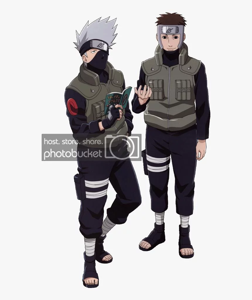 Free Download Naruto Wallpaper Kakashi And Obito Page 1438263 (860 x 1025)