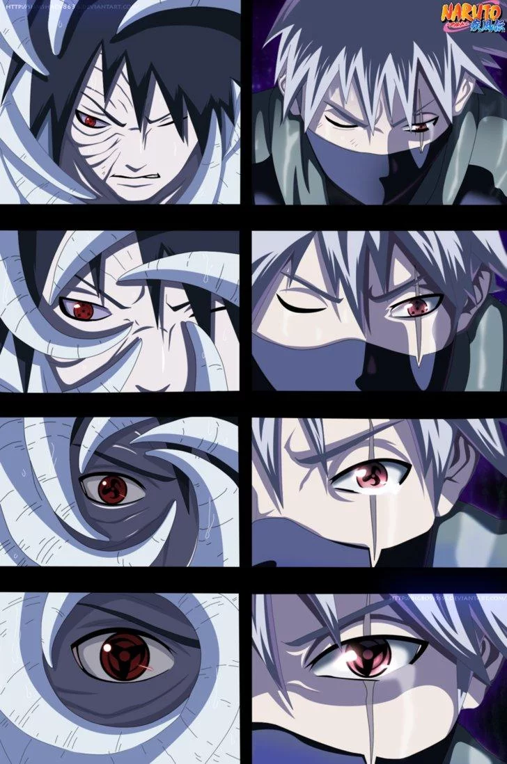 Free Download Naruto Wallpaper Kakashi And Obito Page 1438268 (728 x 1098)