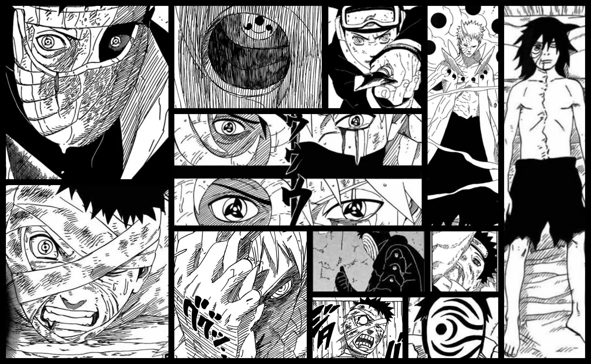 Free Download Naruto Wallpaper Kakashi And Obito Page 1438288 (2000 x 1235)