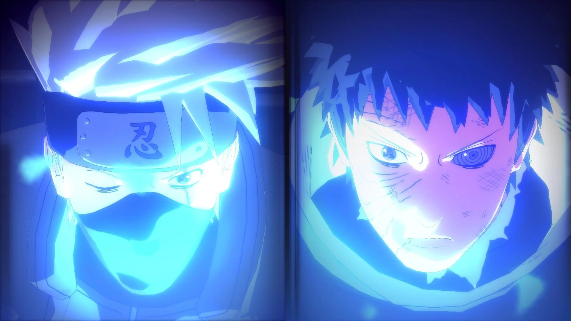 Free Download Naruto Wallpaper Kakashi And Obito Page 1438289 (1920 x 1080)
