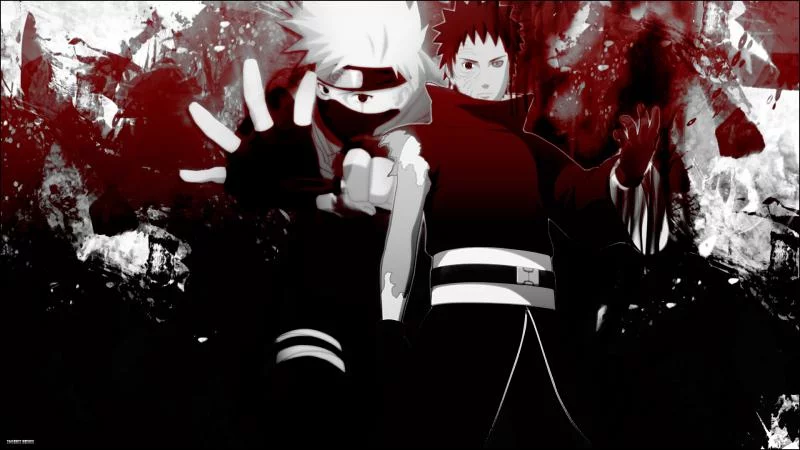 Free Download Naruto Wallpaper Kakashi And Obito Page 1438291 (800 x 450)
